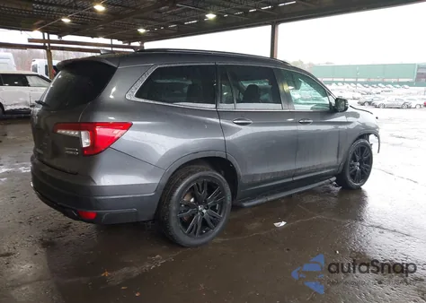 2022 Honda Pilot Awd Special Edition из США, поврежденный, VIN 5FNYF6H23NB092594